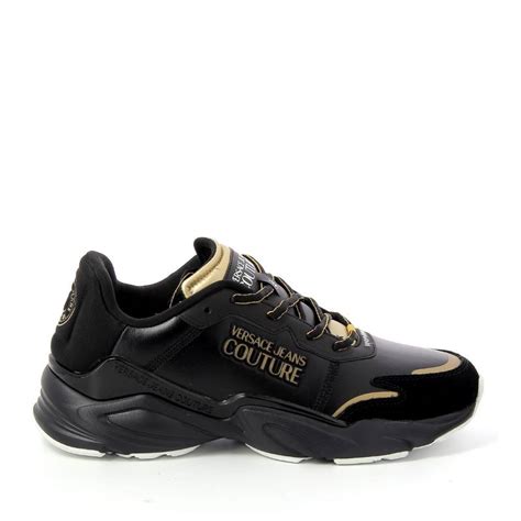 sneakers versace homme noir